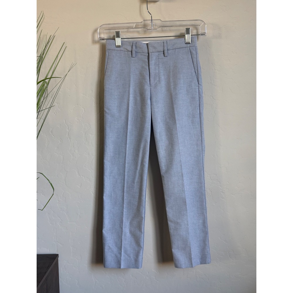 Crewcuts J.Crew Thompson Oxford Pant Light Blue Boys Size 7 CG831